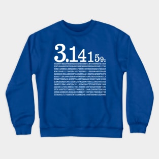 Pi Design Crewneck Sweatshirt